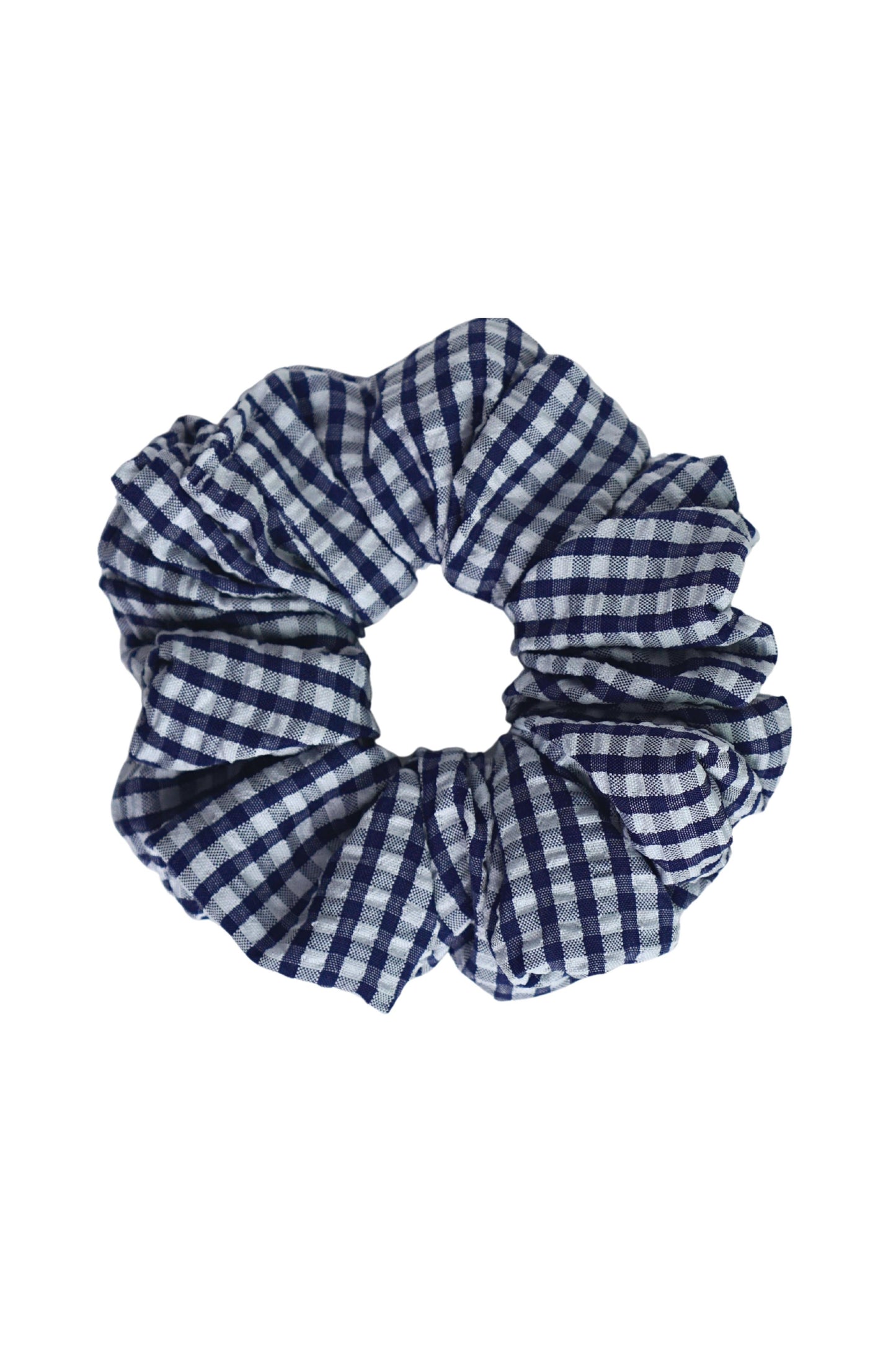 Navy Gingham - Large