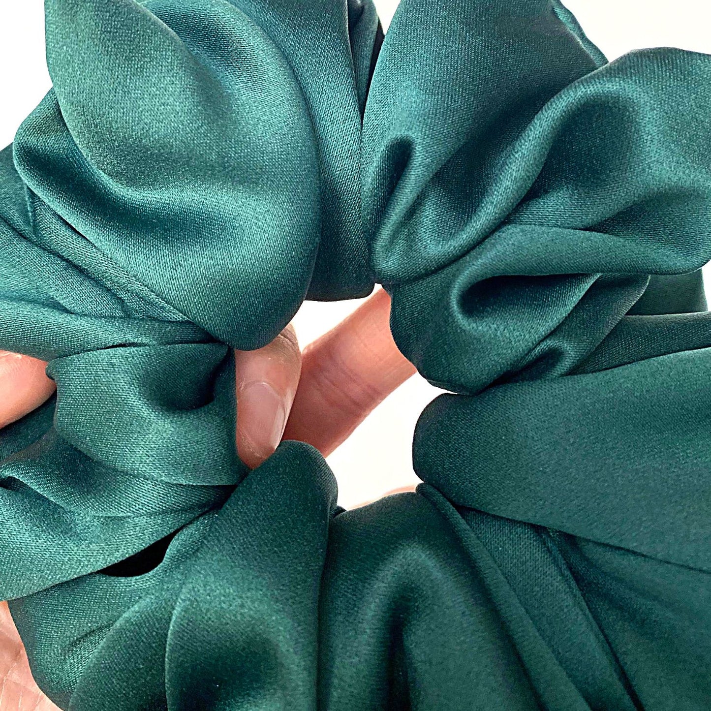 Emerald Satin